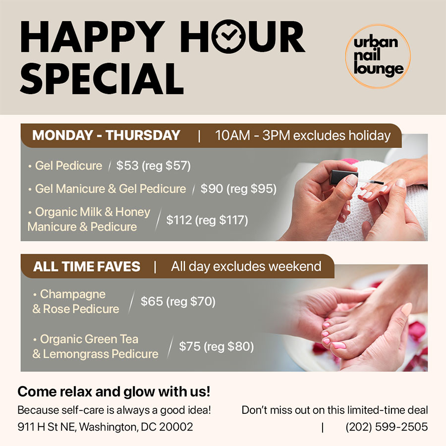 URBAN NAIL LOUNGE